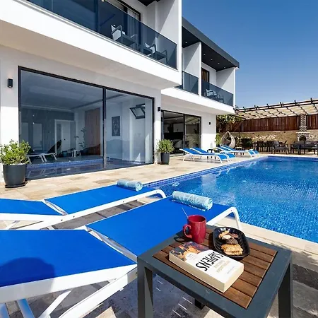 Villa Private Sea View In Kalkan