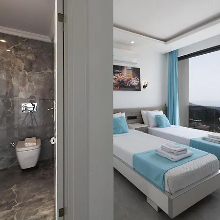 Vilă Upperhouse Kalkan - Private Sea View - Heated Indoor Pool - Kalkan