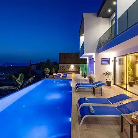 Upperhouse Kalkan - Private Sea View - Heated Indoor Pool - Kalkan * Kaș