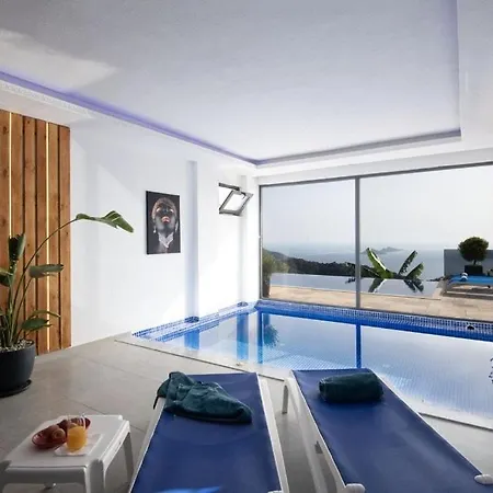 Upperhouse Kalkan - Private Sea View - Heated Indoor Pool - Kalkan Vilă *