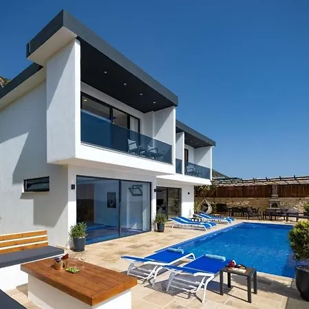 Vilă Upperhouse Kalkan - Private Sea View - Heated Indoor Pool - Kalkan Kaș