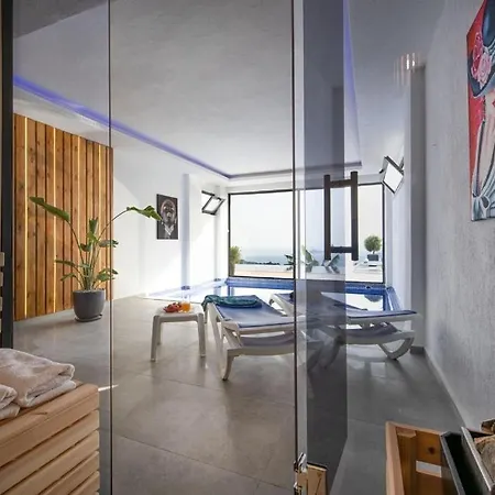 Upperhouse Kalkan - Private Sea View - Heated Indoor Pool - Kalkan