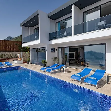Vilă Upperhouse Kalkan - Private Sea View - Heated Indoor Pool - Kalkan *