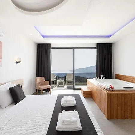 Vilă Upperhouse Kalkan - Private Sea View - Heated Indoor Pool - Kalkan Kaș
