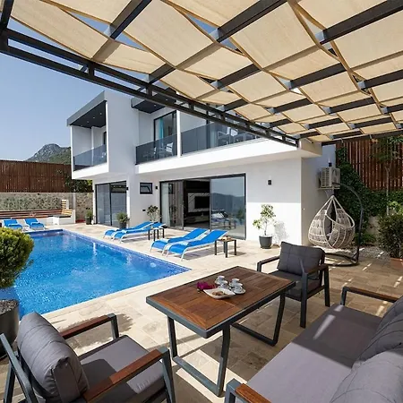 Upperhouse Kalkan - Private Sea View - Heated Indoor Pool - Kalkan Vilă *