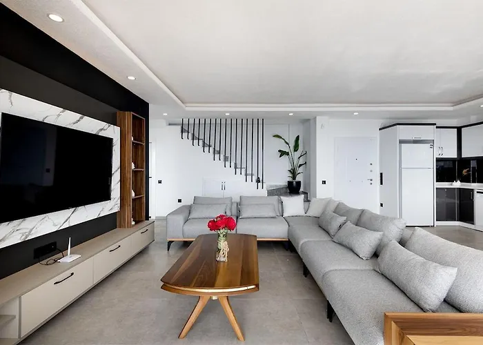 فيلة Upperhouse Kalkan - Private Sea View - Heated Indoor Pool - Kalkan كاس