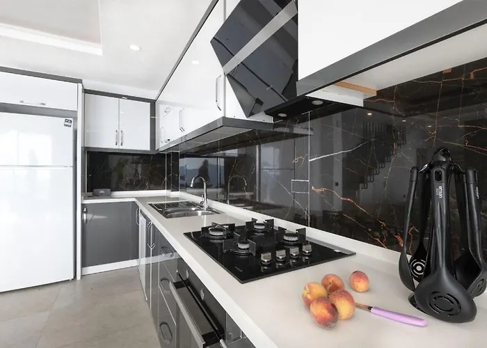 Upperhouse Kalkan - Private Sea View - Heated Indoor Pool - Kalkan فيلة