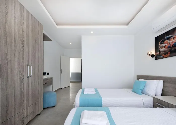 فيلة Upperhouse Kalkan - Private Sea View - Heated Indoor Pool - Kalkan كاس