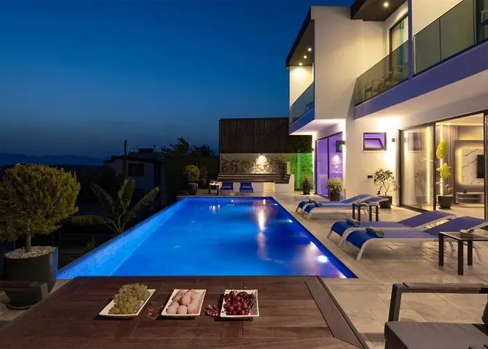 Upperhouse Kalkan - Private Sea View - Heated Indoor Pool - Kalkan كاس