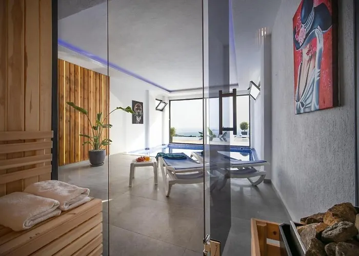 Upperhouse Kalkan - Private Sea View - Heated Indoor Pool - Kalkan