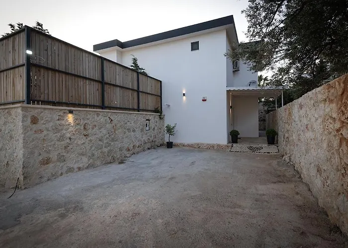 فيلة Upperhouse Kalkan - Private Sea View - Heated Indoor Pool - Kalkan *