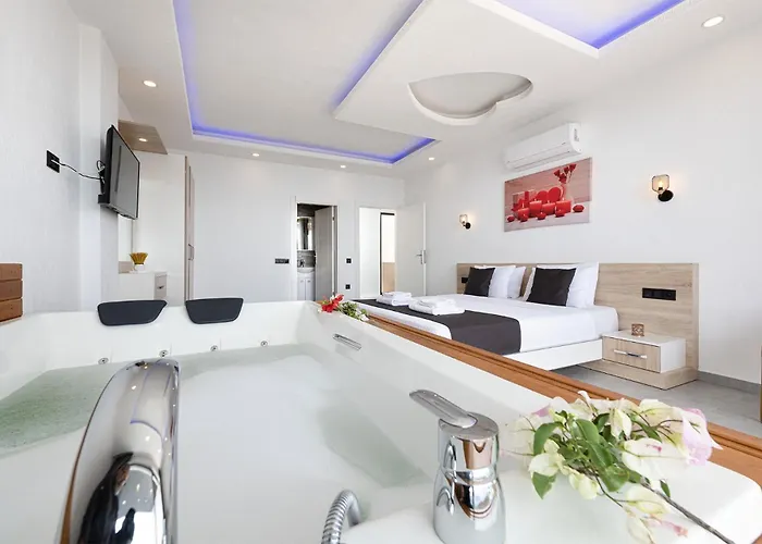 فيلة Upperhouse Kalkan - Private Sea View - Heated Indoor Pool - Kalkan *