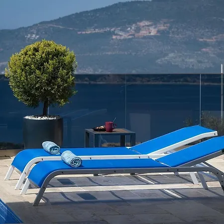 Upperhouse Kalkan - Private Sea View - Heated Indoor Pool - Kalkan 빌라 카스