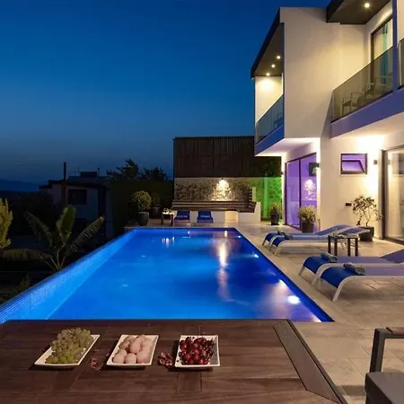 Upperhouse Kalkan - Private Sea View - Heated Indoor Pool - Kalkan 카스