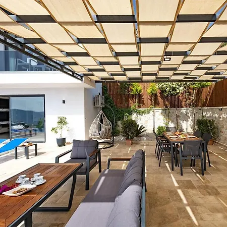 빌라 Upperhouse Kalkan - Private Sea View - Heated Indoor Pool - Kalkan