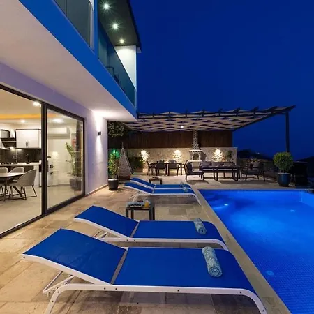 빌라 Upperhouse Kalkan - Private Sea View - Heated Indoor Pool - Kalkan *
