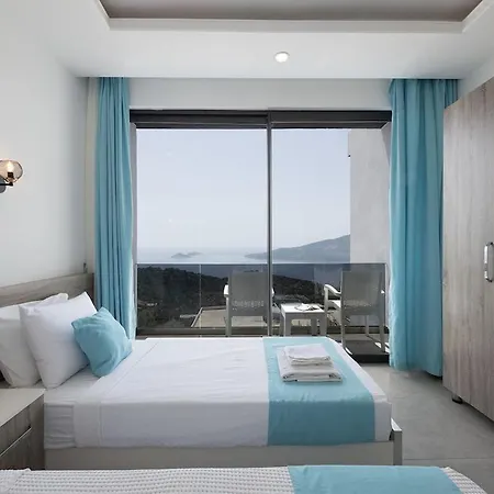 Upperhouse Kalkan - Private Sea View - Heated Indoor Pool - Kalkan *