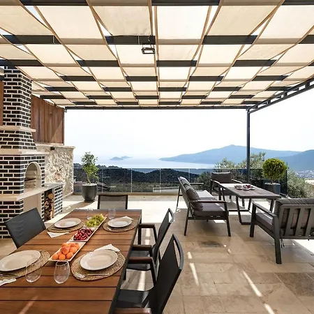 Upperhouse Kalkan - Private Sea View - Heated Indoor Pool - Kalkan 빌라 *