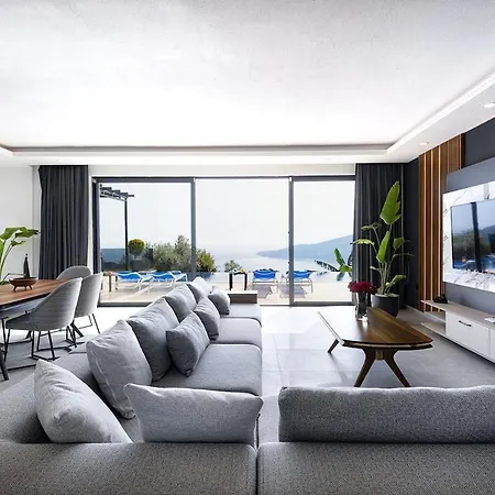 Upperhouse Kalkan - Private Sea View - Heated Indoor Pool - Kalkan